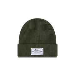 Alpha Industries x Buffalo Bills Olive Green Cuff Knit Hat