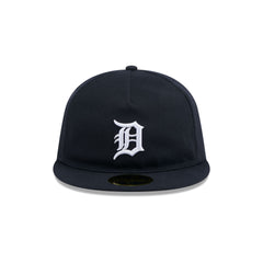 Detroit Tigers Easy Retro Crown 59FIFTY A-Frame Fitted Hat