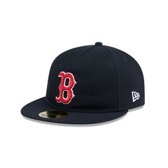 Boston Red Sox Easy Retro Crown 59FIFTY A-Frame Fitted Hat