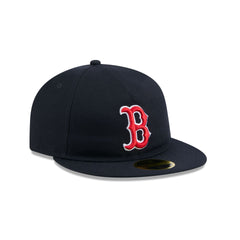Boston Red Sox Easy Retro Crown 59FIFTY A-Frame Fitted Hat