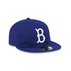 Brooklyn Dodgers Easy Retro Crown 59FIFTY A-Frame Fitted Hat
