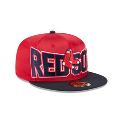 Boston Red Sox Bold Satin 59FIFTY Fitted Hat