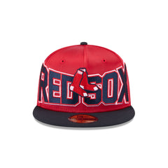 Boston Red Sox Bold Satin 59FIFTY Fitted Hat