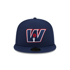 Washington Wizards Deceptor 59FIFTY Fitted Hat