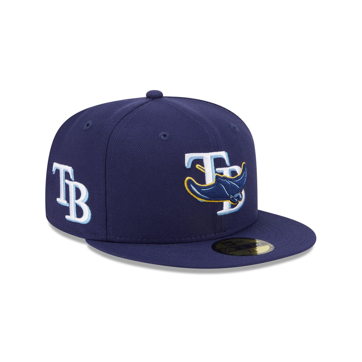 Tampa Bay Rays Deceptor 59FIFTY Fitted Hat