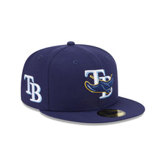 Tampa Bay Rays Deceptor 59FIFTY Fitted Hat