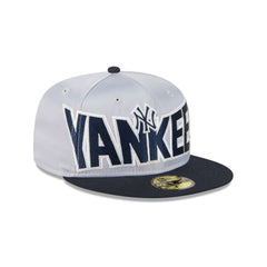 New York Yankees Bold Satin 59FIFTY Fitted Hat