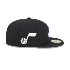 Utah Jazz Deceptor 59FIFTY Fitted Hat