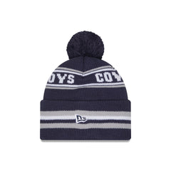 Dallas Cowboys Classic Pom Knit Hat