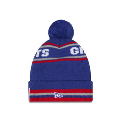 New York Giants Classic Pom Knit Hat