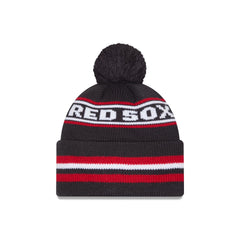 Boston Red Sox Classic Pom Knit Hat
