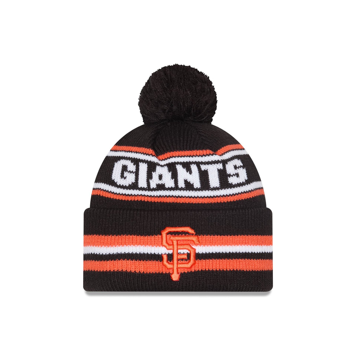 San Francisco Giants Classic Pom Knit Hat