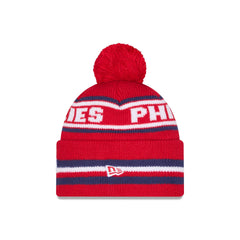 Philadelphia Phillies Classic Pom Knit Hat