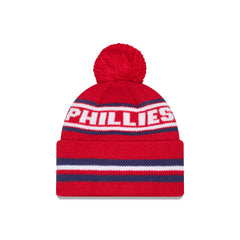 Philadelphia Phillies Classic Pom Knit Hat