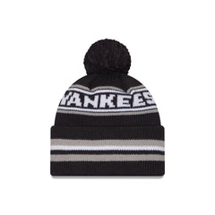 New York Yankees Classic Pom Knit Hat