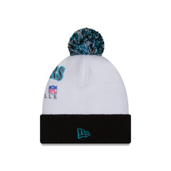 Jacksonville Jaguars Spirit Pom Knit Hat