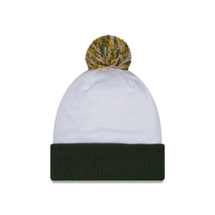 Green Bay Packers Spirit Pom Knit Hat