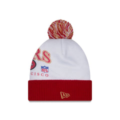 San Francisco 49ers Spirit Pom Knit Hat