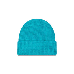 Miami Dolphins Waffle Stitch Knit Beanie Hat