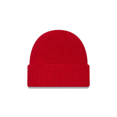 San Francisco 49ers Waffle Stitch Knit Beanie Hat
