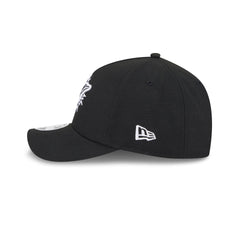 Miami Dolphins Black & White 9FORTY M-Crown A-Frame Snapback Hat