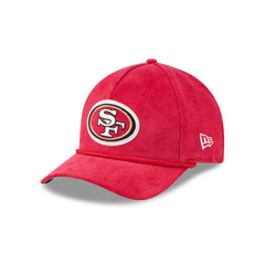 San Francisco 49ers Corduroy 9FORTY M-Crown A-Frame Snapback Hat