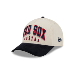 Boston Red Sox Stacked Corduroy 9FORTY M-Crown A-Frame Snapback Hat