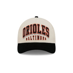 Baltimore Orioles Stacked Corduroy 9FORTY M-Crown A-Frame Snapback Hat