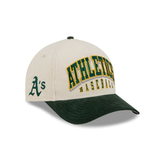Athletics Stacked Corduroy 9FORTY M-Crown A-Frame Snapback Hat