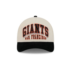 San Francisco Giants Stacked Corduroy 9FORTY M-Crown A-Frame Snapback Hat