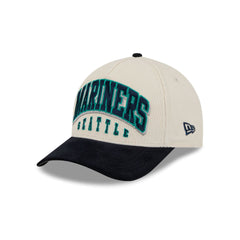 Seattle Mariners Stacked Corduroy 9FORTY M-Crown A-Frame Snapback Hat