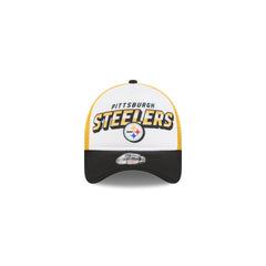 Pittsburgh Steelers Shine Kids 9FORTY A-Frame Trucker Hat