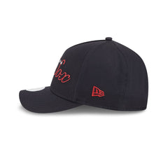 Boston Red Sox Metallic Women's 9FORTY M-Crown A-Frame Snapback Hat