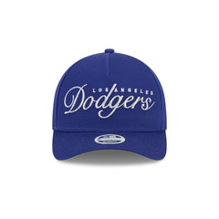Los Angeles Dodgers Metallic Women's 9FORTY M-Crown A-Frame Snapback Hat