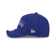 Los Angeles Dodgers Metallic Women's 9FORTY M-Crown A-Frame Snapback Hat