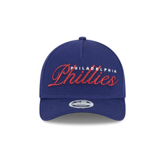 Philadelphia Phillies Metallic Women's 9FORTY M-Crown A-Frame Snapback Hat
