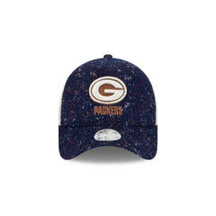 Green Bay Packers Knit Women's 9FORTY A-Frame Trucker Hat