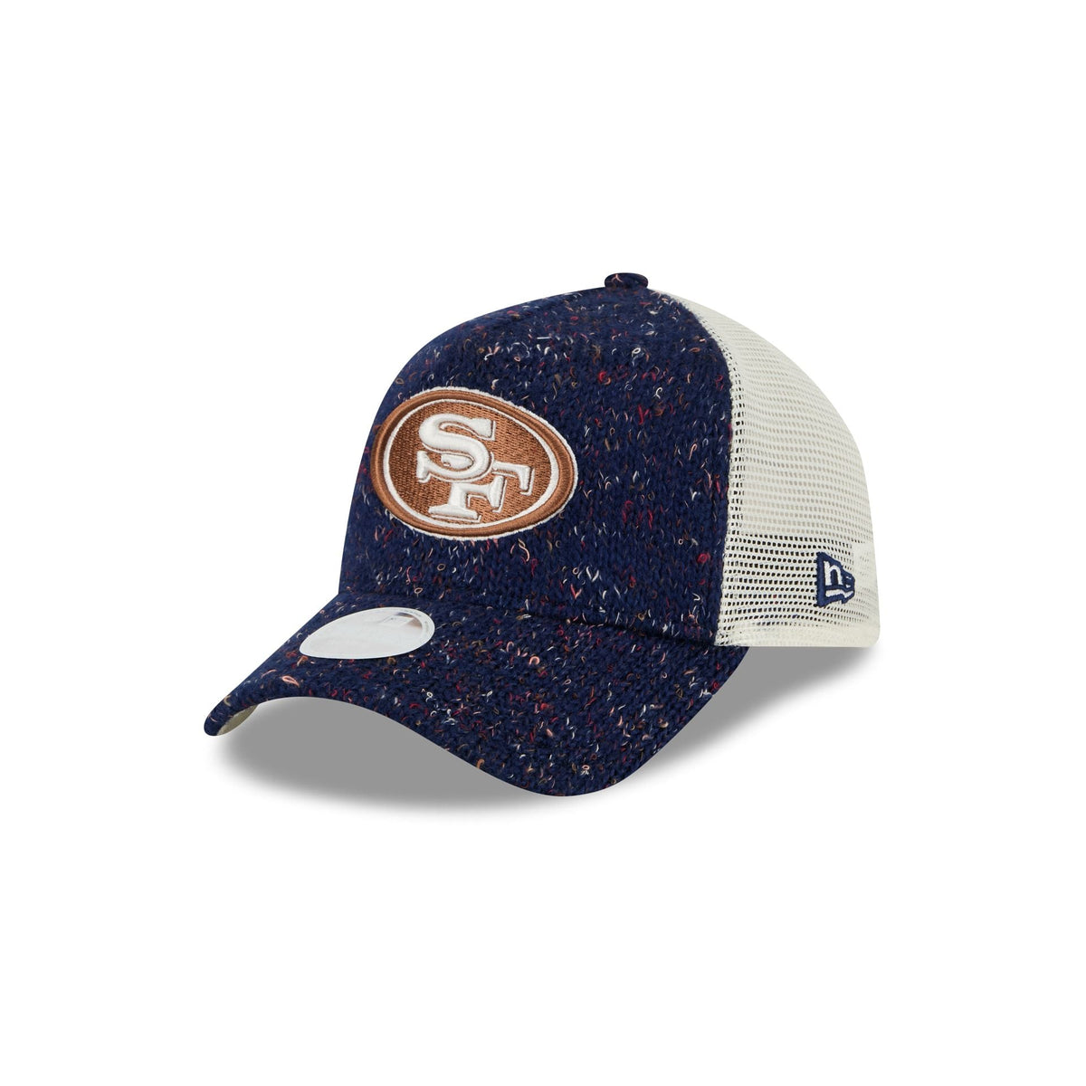 San Francisco 49ers Knit Women's 9FORTY A-Frame Trucker Hat