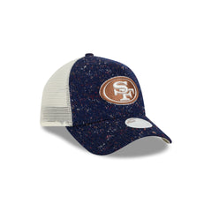 San Francisco 49ers Knit Women's 9FORTY A-Frame Trucker Hat