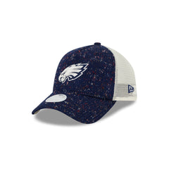 Philadelphia Eagles Knit Women's 9FORTY A-Frame Trucker Hat