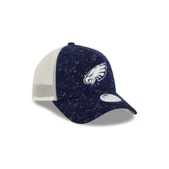 Philadelphia Eagles Knit Women's 9FORTY A-Frame Trucker Hat