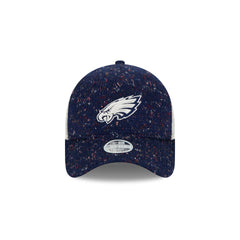 Philadelphia Eagles Knit Women's 9FORTY A-Frame Trucker Hat