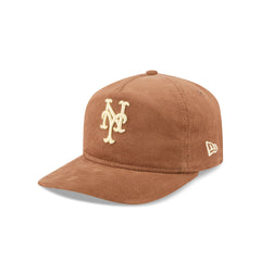New York Mets Nostalgic Brown Corduroy 19TWENTY Adjustable Hat