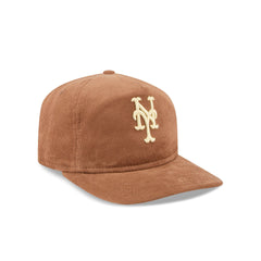 New York Mets Nostalgic Brown Corduroy 19TWENTY Adjustable Hat