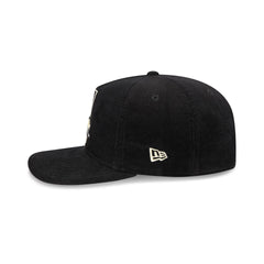 Detroit Lions Nostalgic Black Corduroy 19TWENTY Adjustable Hat