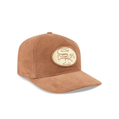 San Francisco 49ers Nostalgic Brown Corduroy 19TWENTY Adjustable Hat