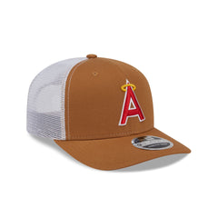 Los Angeles Angels Bronze 9SEVENTY Trucker Hat