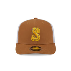 Seattle Mariners Bronze 9SEVENTY Trucker Hat