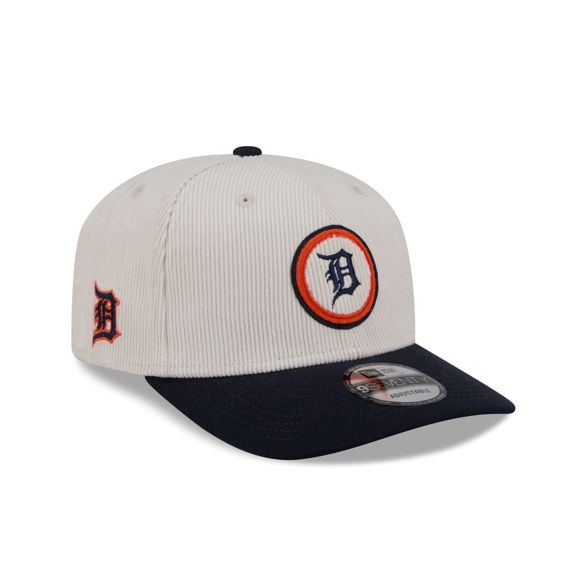 Detroit Tigers Loyal Corduroy 9SEVENTY Stretch-Snap Hat