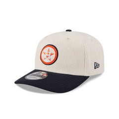 Houston Astros Loyal Corduroy 9SEVENTY Stretch-Snap Hat